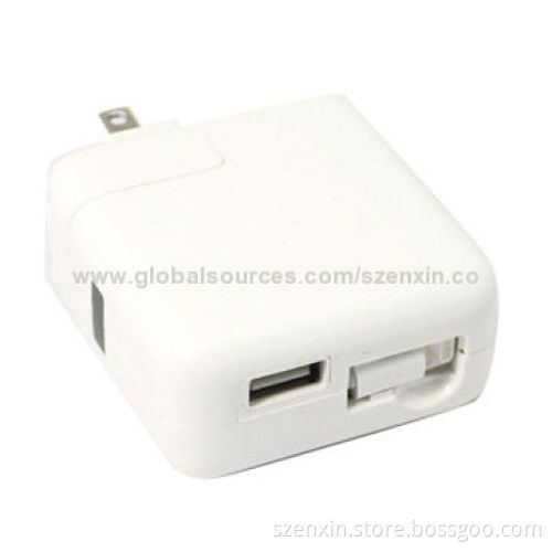 I5 pulling wires charger with removable plugs (UK, EU, US)